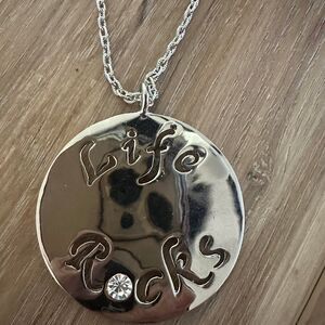 Life Rocks Pendant Necklace